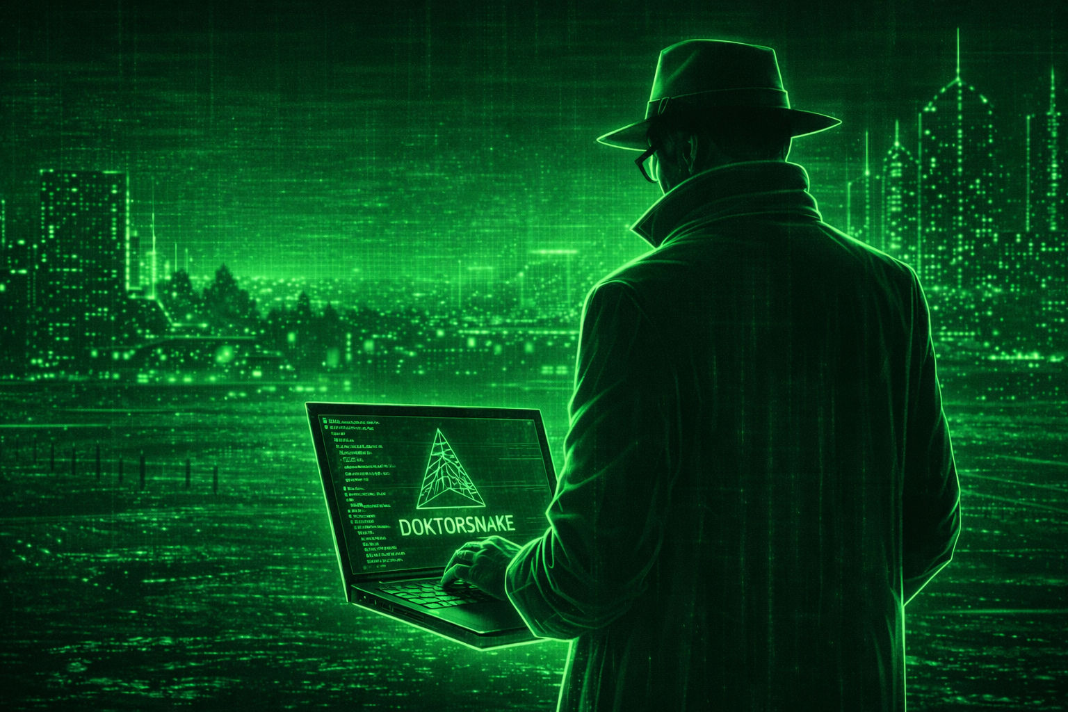 Doktor Snake — magick, psionics, remote viewing