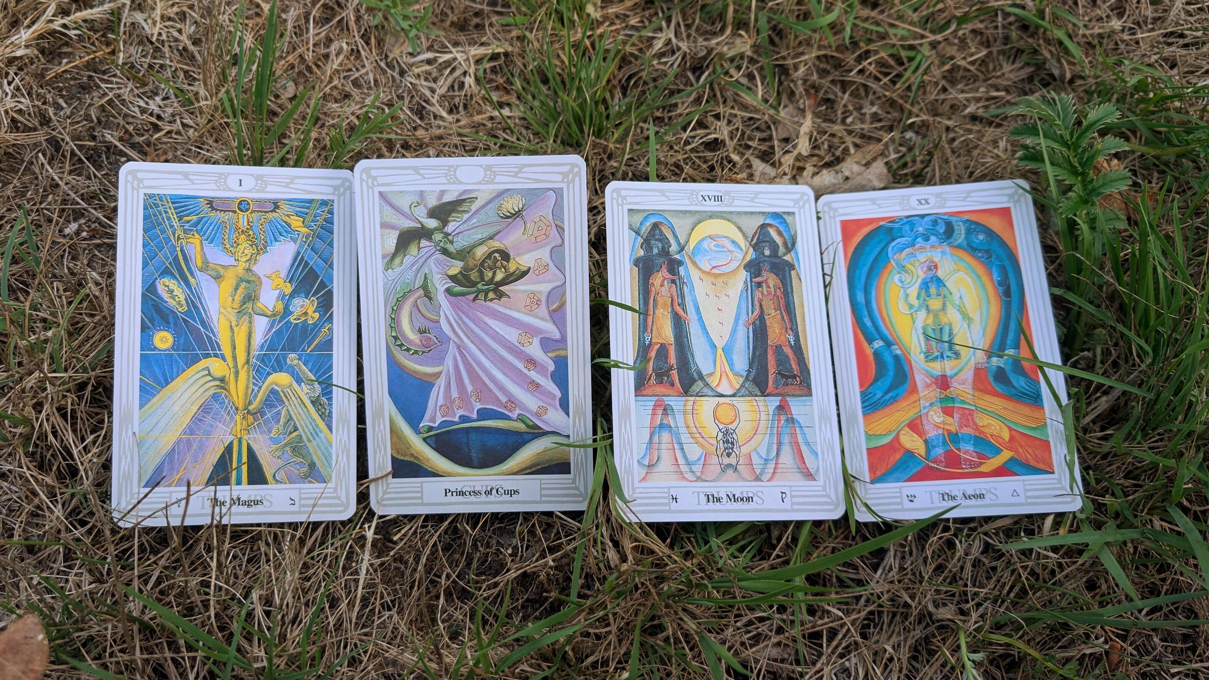 Thoth Tarot Deck