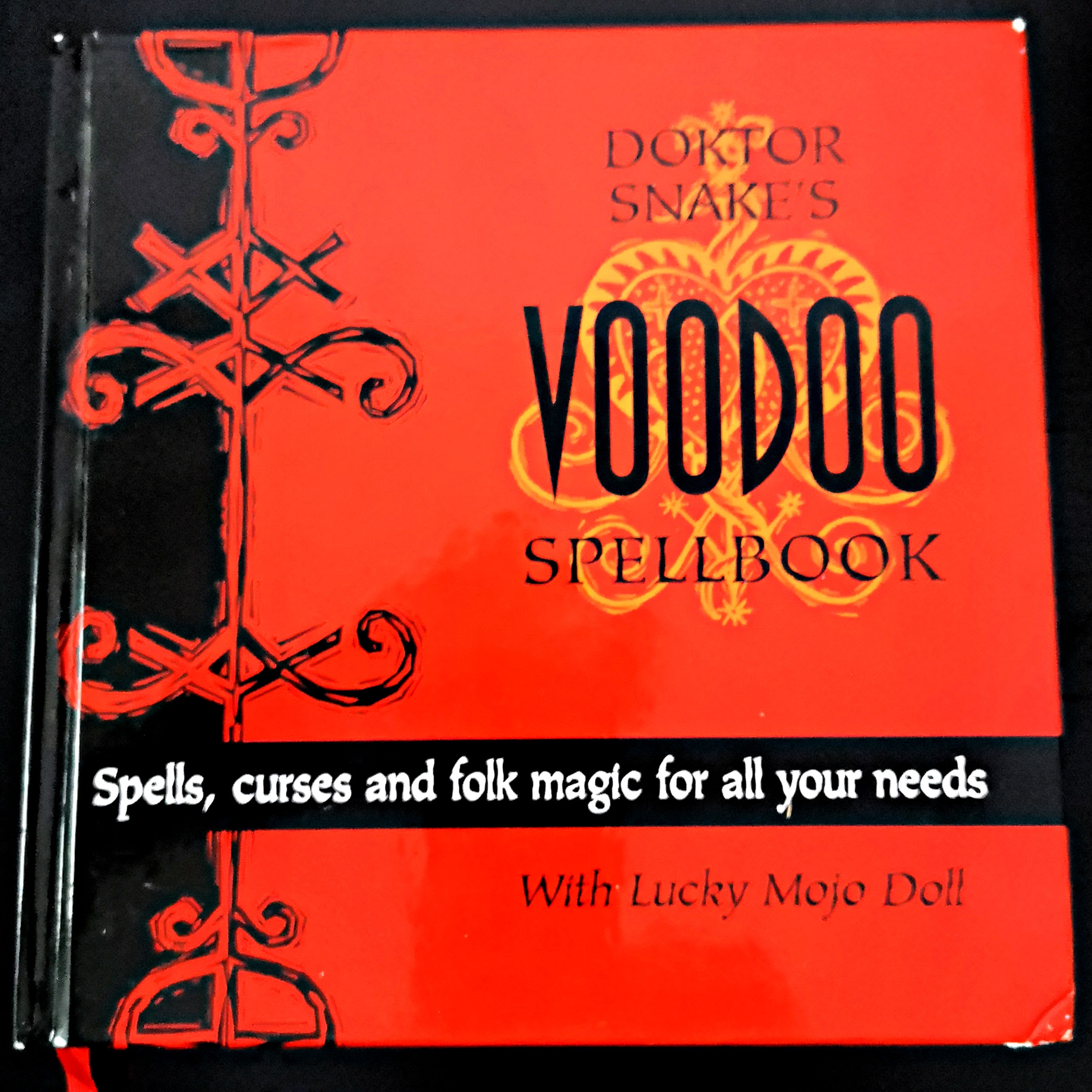 Doktor Snake — Voodoo Spellbook (Original Edition)
