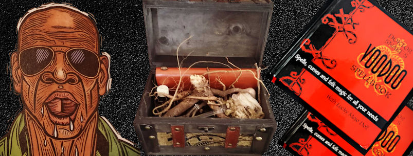 Famous voodoo Jack The Victor Root! Was thought to be lost forever… Earl Marlowe’s Secret is OUT!